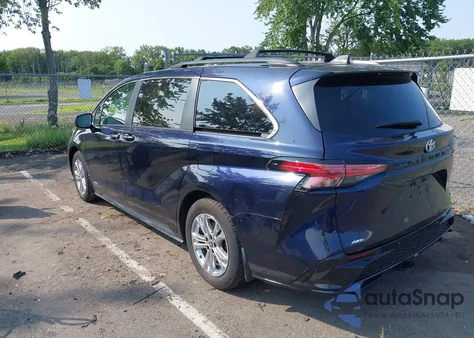 2021 Toyota Sienna Xse from USA, damaged, VIN 5TDDSKFC0MS024486